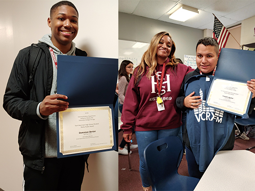 EHS Radio Winners 